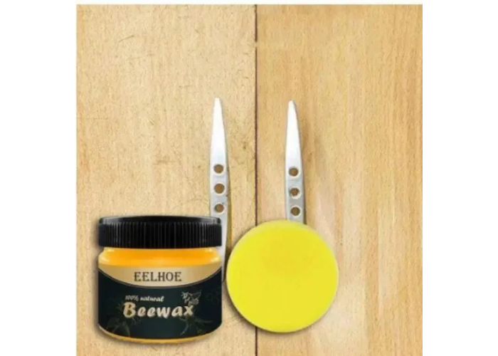 Поліроль для меблів Beewax 80 г/Воскова поліроль для меблів