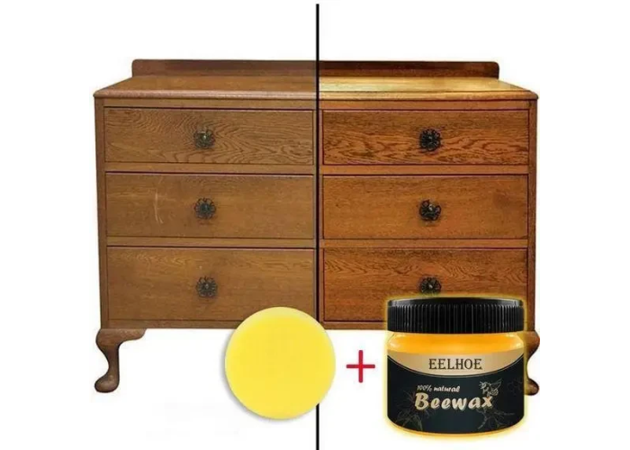 Поліроль для меблів Beewax 80 г/Воскова поліроль для меблів