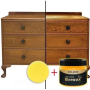 Поліроль для меблів Beewax 80 г/Воскова поліроль для меблів