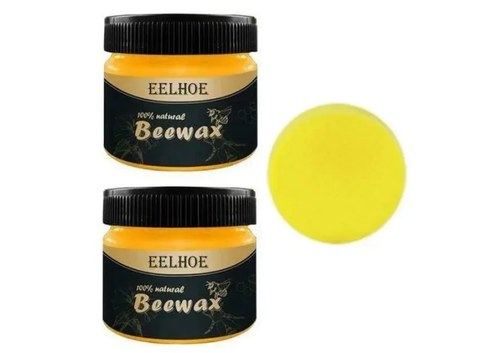 Поліроль для меблів Beewax 80 г/Воскова поліроль для меблів