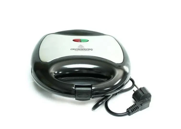 Сендвічниця-гриль бутербродниця Crownberg CB-1068 750W Сендвічниця-гриль бутербродниця Crownberg CB-1068 750W