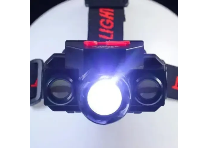 Налобний ліхтар світлодіодний Bailong 1805BL-COB-XPE 18650 ліхтарик на голову, акумуляторний, 4 режими BRW