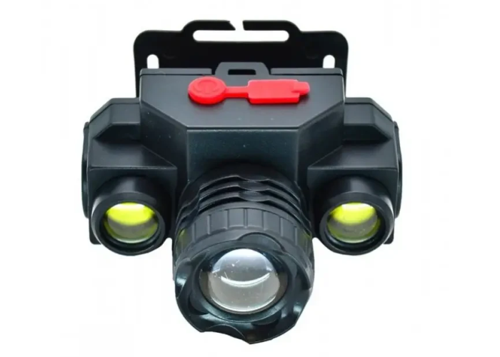 Налобний ліхтар світлодіодний Bailong 1805BL-COB-XPE 18650 ліхтарик на голову, акумуляторний, 4 режими BRW