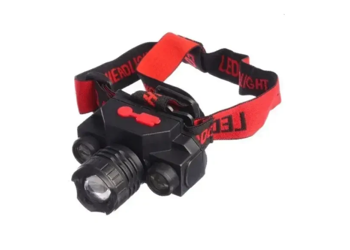 Налобний ліхтар світлодіодний Bailong 1805BL-COB-XPE 18650 ліхтарик на голову, акумуляторний, 4 режими BRW