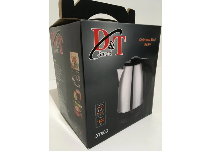 Чайник неіржавка D&T Smart DT 803 Чайник неіржавка D&T Smart DT 803