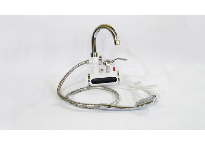 Кран-водонагрівач із душем нижнє під'єднання Instant electric heating water Faucet FT-001