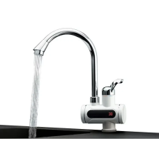 Кран-водонагрівач з LCD-екраном Instant Electric Heating Water (нижнє під'єднання) FT-003
