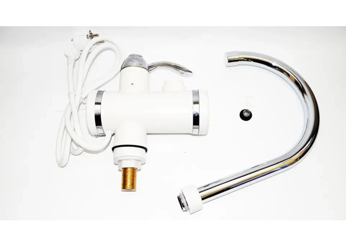 Кран-водонагрівач з LCD-екраном Instant Electric Heating Water (нижнє під'єднання) FT-003