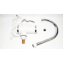 Кран-водонагрівач з LCD-екраном Instant Electric Heating Water (нижнє під'єднання) FT-003