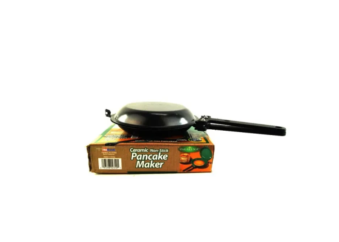 Двостороння сковорода для приготування млинців і панкейків Pancake Maker Двостороння сковорода для приготування млинців і панкейків Pancake Maker