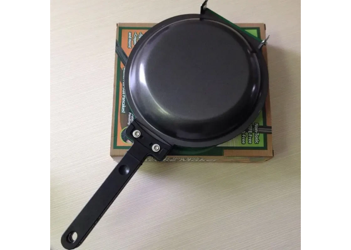 Двостороння сковорода для приготування млинців і панкейків Pancake Maker Двостороння сковорода для приготування млинців і панкейків Pancake Maker