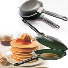Двостороння сковорода для приготування млинців і панкейків Pancake Maker Двостороння сковорода для приготування млинців і панкейків Pancake Maker