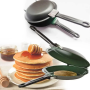Двостороння сковорода для приготування млинців і панкейків Pancake Maker Двостороння сковорода для приготування млинців і панкейків Pancake Maker