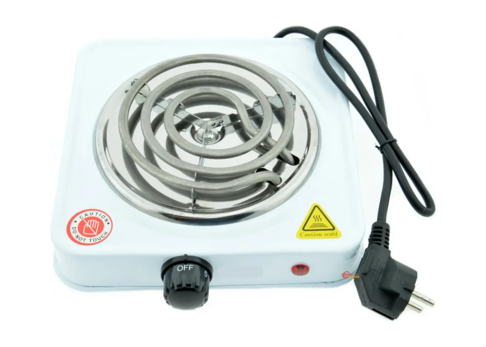 Плита електрична одноконфоркова спіральна Hot Plate Tokiwa Tl5711 (1000W 220V/50Hz)