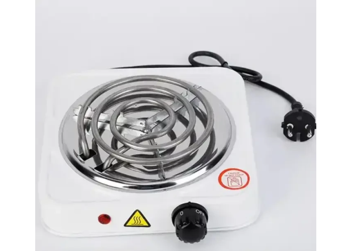 Плита електрична одноконфоркова спіральна Hot Plate Tokiwa Tl5711 (1000W 220V/50Hz)