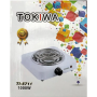 Плита електрична одноконфоркова спіральна Hot Plate Tokiwa Tl5711 (1000W 220V/50Hz)