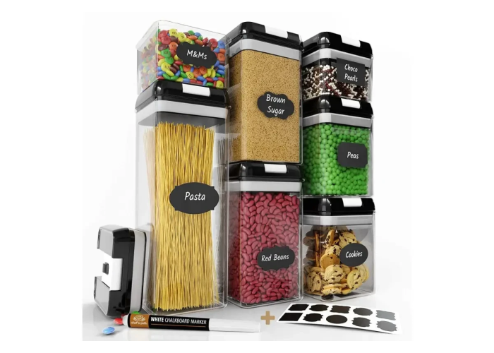 Набір контейнерів для їжі, 7 предметів, FOOD Storage Container Set 7 pcs Набір контейнерів для їжі, 7 предметів, FOOD Storage Container Set 7 pcs
