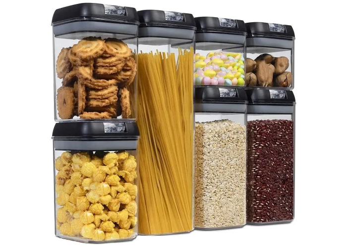 Набір контейнерів для їжі, 7 предметів, FOOD Storage Container Set 7 pcs Набір контейнерів для їжі, 7 предметів, FOOD Storage Container Set 7 pcs