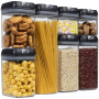 Набір контейнерів для їжі, 7 предметів, FOOD Storage Container Set 7 pcs Набір контейнерів для їжі, 7 предметів, FOOD Storage Container Set 7 pcs