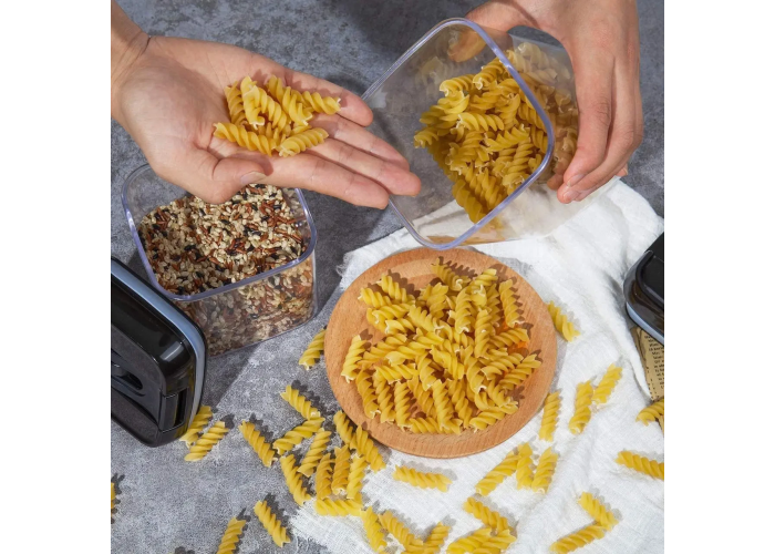 Набір контейнерів для їжі, 7 предметів, FOOD Storage Container Set 7 pcs Набір контейнерів для їжі, 7 предметів, FOOD Storage Container Set 7 pcs