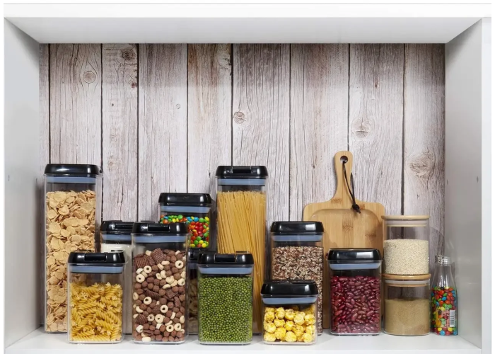 Набір контейнерів для їжі, 7 предметів, FOOD Storage Container Set 7 pcs Набір контейнерів для їжі, 7 предметів, FOOD Storage Container Set 7 pcs