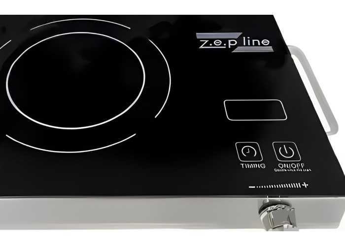 Електроплита інфрачервона одноконфоркова настільна переносна Zepline ZP-061 2200w Електроплита інфрачервона одноконфоркова настільна переносна Zepline ZP-061 2200w