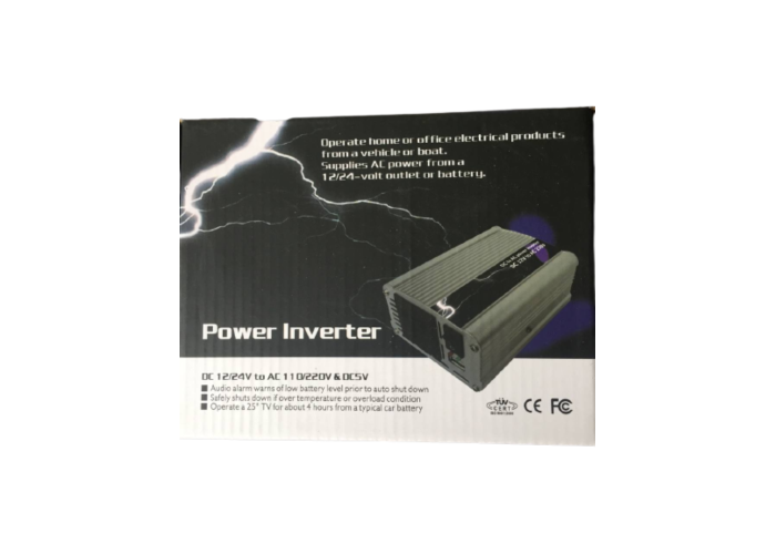 Перетворювач напруги 12 В-200 В 500 W синусоїда