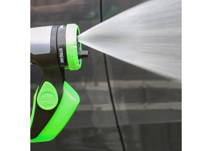 Пістолет-розпилювач Spray Gun Піноструменевий апарат має місткість 200 мл для мила
