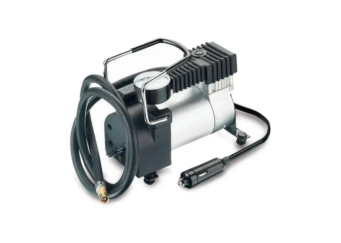 Портативний автомобільний повітряний компресор Air compressor DC12V 965 kPA