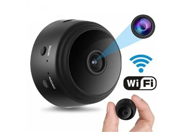 Міні IP-камера A9 Wi-Fi HD (нічне відео) Міні IP-камера A9 Wi-Fi HD (нічне відео)