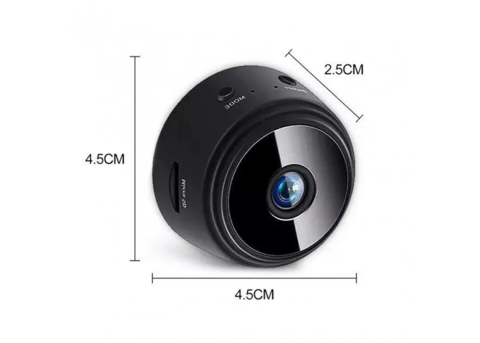 Міні IP-камера A9 Wi-Fi HD (нічне відео) Міні IP-камера A9 Wi-Fi HD (нічне відео)
