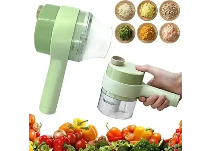 Багатофункціональний ручний електричний подрібнювач для овочів 4 в 1 Food Chopper Catling Багатофункціональний ручний електричний подрібнювач для овочів 4 в 1 Food Chopper Catling
