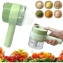 Багатофункціональний ручний електричний подрібнювач для овочів 4 в 1 Food Chopper Catling Багатофункціональний ручний електричний подрібнювач для овочів 4 в 1 Food Chopper Catling