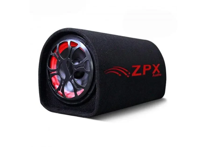 Активний Сабвуфер в Автомобіль Бочка ZPX Audio ZX-10Sub 1000w+Bluetooth Колонка в Машину