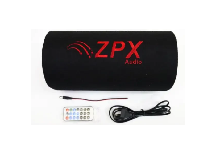 Активний Сабвуфер в Автомобіль Бочка ZPX Audio ZX-10Sub 1000w+Bluetooth Колонка в Машину
