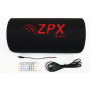 Активний Сабвуфер в Автомобіль Бочка ZPX Audio ZX-10Sub 1000w+Bluetooth Колонка в Машину