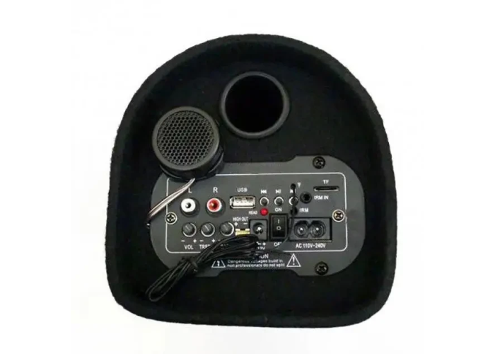 Активний Сабвуфер в Автомобіль Бочка ZPX Audio ZX-10Sub 1000w+Bluetooth Колонка в Машину