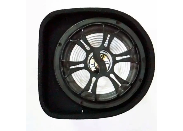 Активний Сабвуфер в Автомобіль Бочка ZPX Audio ZX-10Sub 1000w+Bluetooth Колонка в Машину