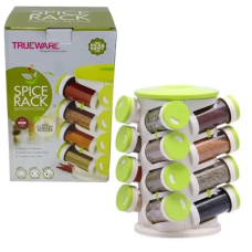 Органайзер ПЛАСТІК для спецій кухонний обертовий Spice Rack 16 в 1 Стійка для спецій карусель Органайзер ПЛАСТІК для спецій кухонний обертовий Spice Rack 16 в 1 Стійка для спецій карусель