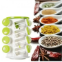 Органайзер ПЛАСТІК для спецій кухонний обертовий Spice Rack 16 в 1 Стійка для спецій карусель Органайзер ПЛАСТІК для спецій кухонний обертовий Spice Rack 16 в 1 Стійка для спецій карусель