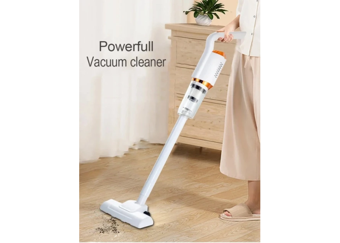 Акумуляторний пилосос без мішка Vacuum Cleaner 2000 mAh 120 Вт бездротовий, вертикальний Акумуляторний пилосос без мішка Vacuum Cleaner 2000 mAh 120 Вт бездротовий, вертикальний