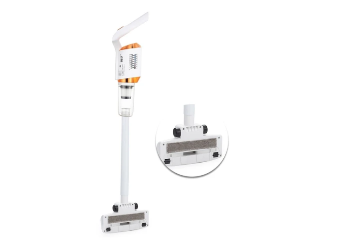Акумуляторний пилосос без мішка Vacuum Cleaner 2000 mAh 120 Вт бездротовий, вертикальний Акумуляторний пилосос без мішка Vacuum Cleaner 2000 mAh 120 Вт бездротовий, вертикальний
