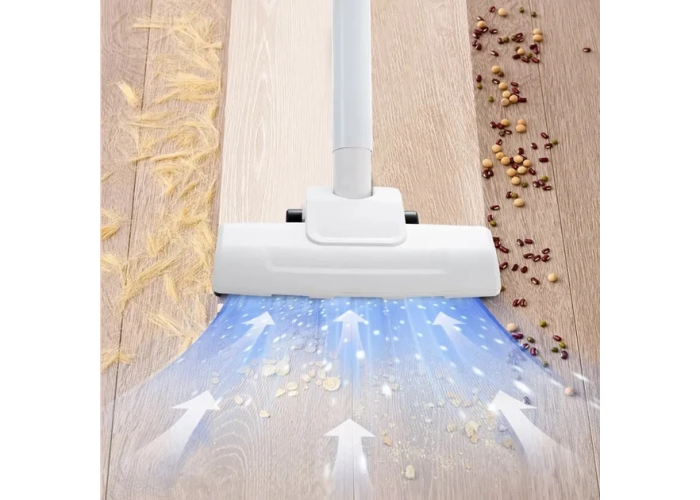 Акумуляторний пилосос без мішка Vacuum Cleaner 2000 mAh 120 Вт бездротовий, вертикальний Акумуляторний пилосос без мішка Vacuum Cleaner 2000 mAh 120 Вт бездротовий, вертикальний
