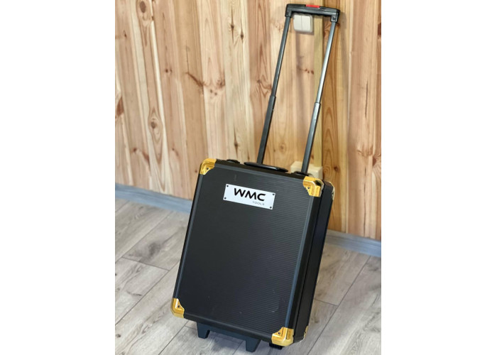 Набір інструменту WMC TOOLS 408 предметів із тріскачкою (у валізі)