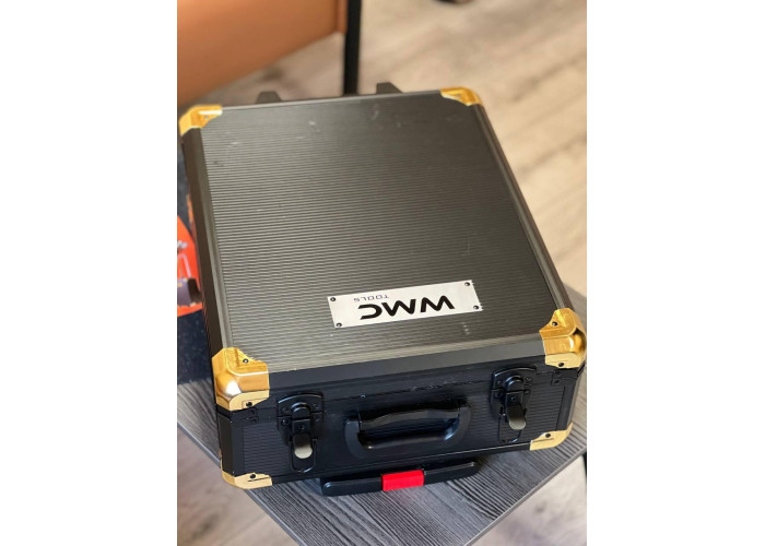 Набір інструменту WMC TOOLS 408 предметів із тріскачкою (у валізі)