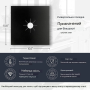Жиронепроникний папір чорний  ⁇  Тефлонова накладка на газову плиту  ⁇  Захисний папір для плити Жиронепроникний папір чорний  ⁇  Тефлонова накладка на газову плиту  ⁇  Захисний папір для плити