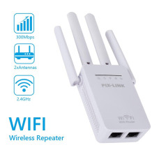 Бездротовий Wi-Fi роутер-повторювач WR09Q, 300 Мбіт/с, підсилювач мережевого сигналу IIEEE802.11 b/g/n з 4 анті Бездротовий Wi-Fi роутер-повторювач WR09Q, 300 Мбіт/с, підсилювач мережевого сигналу IIEEE802.11 b/g/n з 4 анті