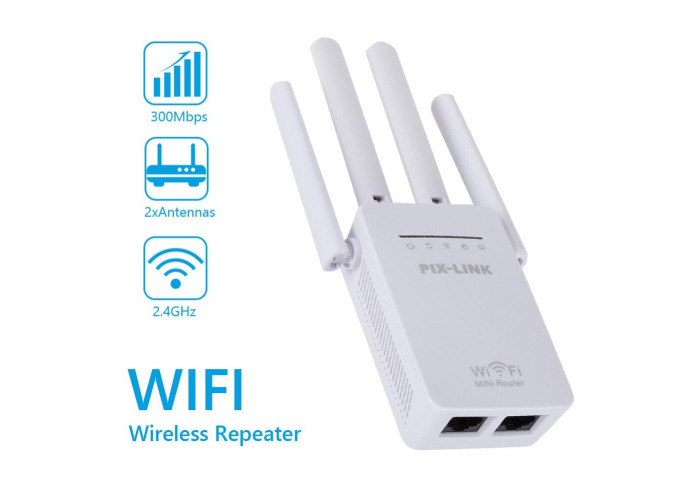 Бездротовий Wi-Fi роутер-повторювач WR09Q, 300 Мбіт/с, підсилювач мережевого сигналу IIEEE802.11 b/g/n з 4 анті Бездротовий Wi-Fi роутер-повторювач WR09Q, 300 Мбіт/с, підсилювач мережевого сигналу IIEEE802.11 b/g/n з 4 анті