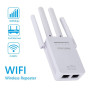 Бездротовий Wi-Fi роутер-повторювач WR09Q, 300 Мбіт/с, підсилювач мережевого сигналу IIEEE802.11 b/g/n з 4 анті Бездротовий Wi-Fi роутер-повторювач WR09Q, 300 Мбіт/с, підсилювач мережевого сигналу IIEEE802.11 b/g/n з 4 анті