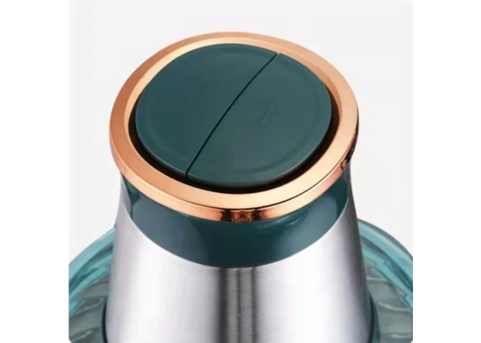 Електричний подрібнювач 2 л 4 леза з неіржавкої сталі Rainberg RB-2201 1300 Watt